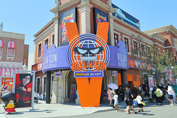 ミニオン・ハチャメチャ・ミッション ～大悪党への道～ヴィランコン