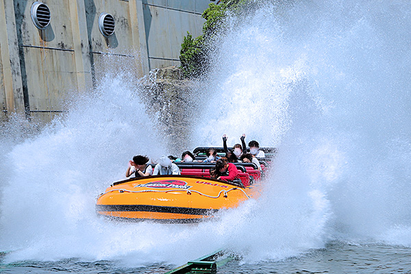 USJ ユニバーサルスタジオジャパンのアトラクション