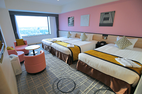 USJオフィシャルホテル紹介