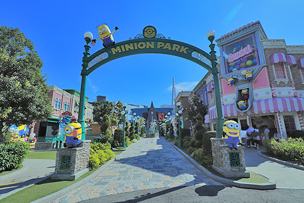 USJミニオンパーク