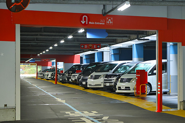 USJの駐車場情報