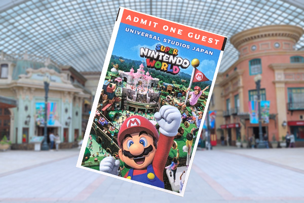 USJ ユニバーサルスタジオジャパンのチケット