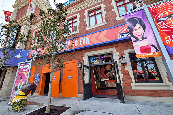 イーブル・イーツレストラン外観