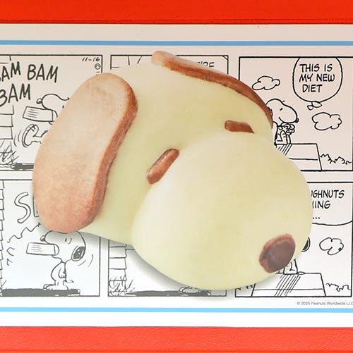 スヌーピーまん ～カスタード～